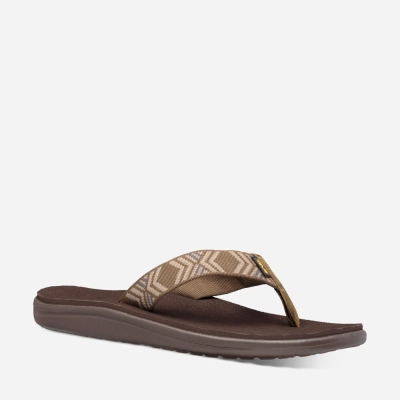 Teva Voya Flip Men's Sandals South Africa - XKV307254